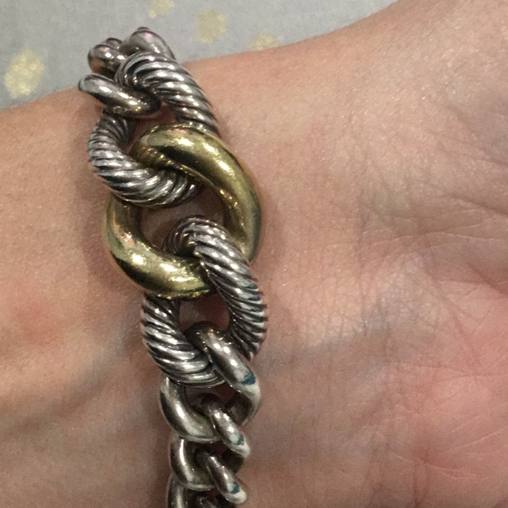 David Yurman chain bracelet